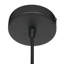 Audrina 1 - Light Black Sphere Pendant-89001007