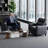 35" W Modern Faux Leather Armchair-1923115690