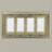 4 - Gang Rocker Standard Wall Plate-80807738