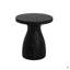 Table d'appoint d'extérieur en travertin MGO