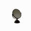 Miroir de maquillage 5,5 po de diamètre chromé, grossissement X5