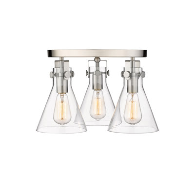 Plafonnier encastré 3 lumières Skokie