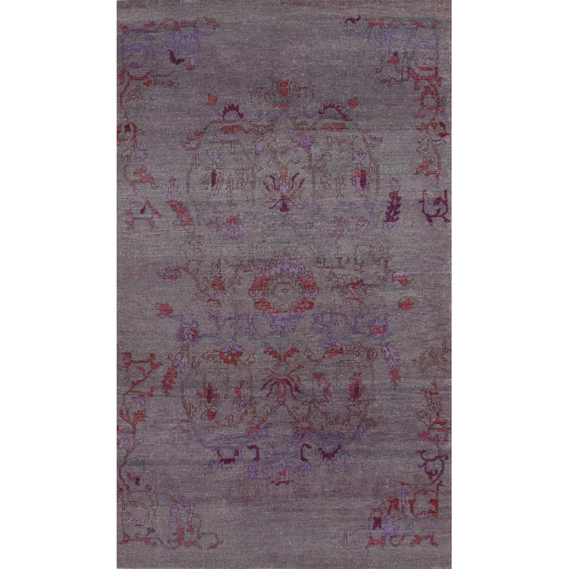 Tapis mauve Mentasta Cobblestone Ashley, 8' x 10'