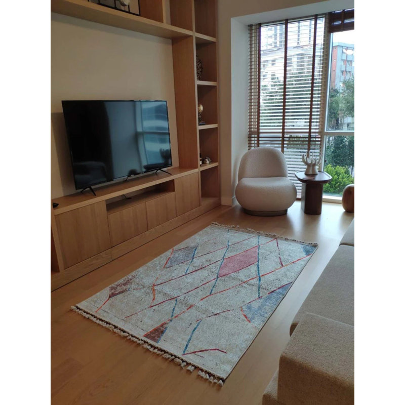 Tapis Toscana avec envers antidérapant, Rectangle 5 pi 11 po x 10 pi 6 po