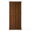 Armoire à 4 portes avec 1 tiroir, 4 tablettes intérieures réglables, armoire de rangement-129180635-129180633