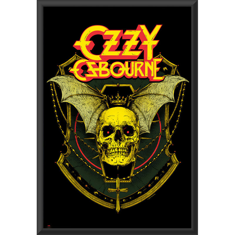 «Ozzy Ozbourne - Crâne»