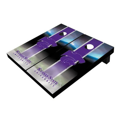 2' X 3' Kansas State Wildcats Field Cornhole Boards