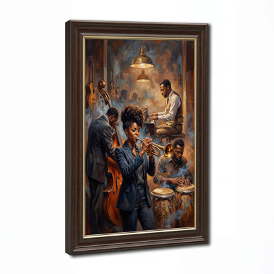 Art mural sur toile Jazz