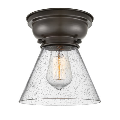 Plafonnier encastré 1 lumière 8 po Aditi Cone
