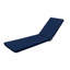 2Pcs Set Outdoor Lounge Chair Cushion Replacement Patio Funiture Seat Cushion Chaise Lounge Cushion
