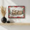 «Gingerbread Lane Train» par Nicole DeCamp, reproduction d'art