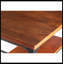 Bureau d'écriture rectangulaire l 48 po Kalifa
