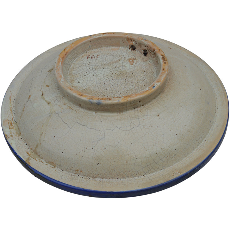 Handmade Ceramic Decorative Plate