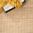 Arria Hand Woven Jute/Cotton Solid Color Rug in Tan/Yellow-47163041