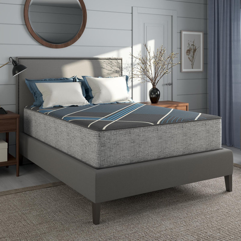 Dessus lisse, matelas dur luxueux, Très grand californien