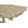 Monique 7-Piece Extendable Solid Wood Dining Set in Champagne