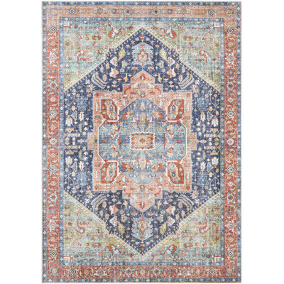 Heyward Oriental Indoor Rug