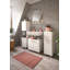 Boston Particle Board Freestanding Linen Cabinet-99212636