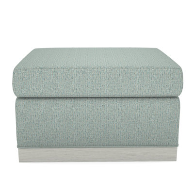 Fisher Plinth Base Ottoman