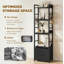 39.01 cm W Storage Rack