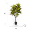 Croton artificiel en pot-1249365834