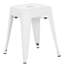 Chaise de patio empilable Yarbrough-1034875026