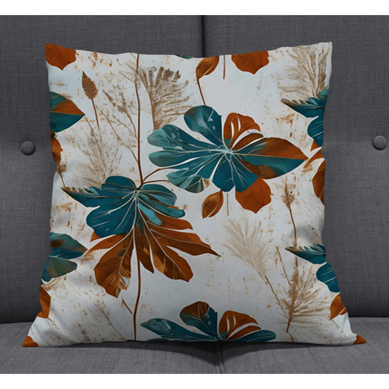 Throw Pillow, Pillow Cover Only - No Insert, 16"H x 16"W