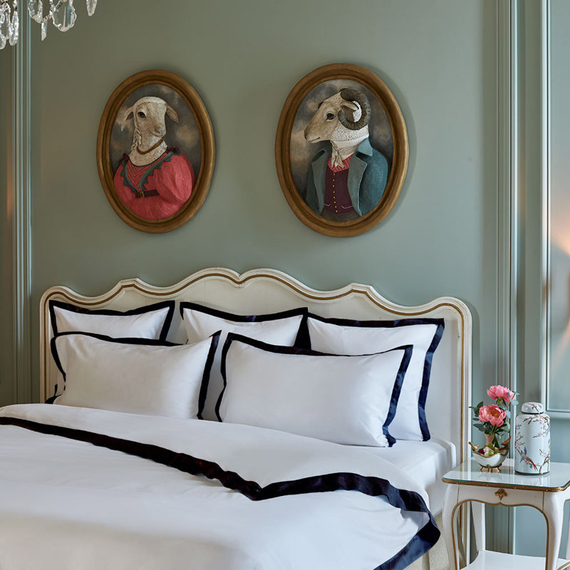 Gauron Duvet Cover