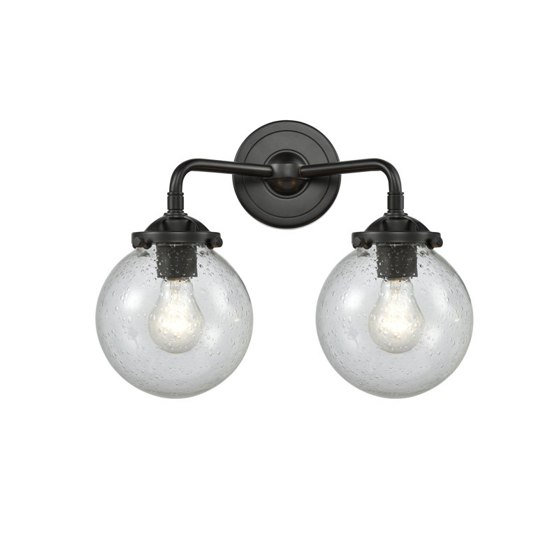 Clementina 2 - Light Dimmable Vanity Light, Seedy, Oil Rubbed Bronze