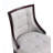 Fifth Avenue Traditional Vegan Leather Upholstered Beech Wood Counter Stool in Light Gray-53598450-98788204