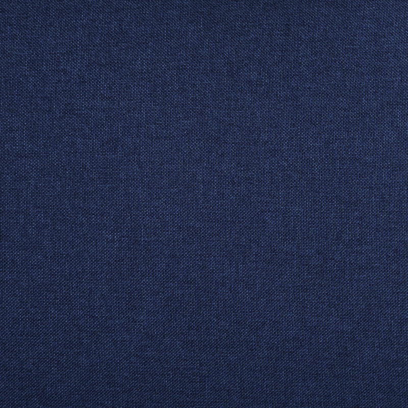Serta Antonio 66.1" Metal Leg Convertible Sofa, Woven Polyester Fabric, Navy