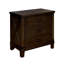 Table de chevet style rustique 1Pc