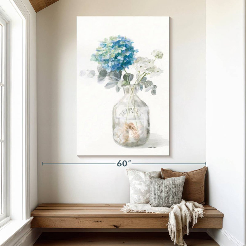 Fleurs de plage Harnek I, H 51 po x l 34 po