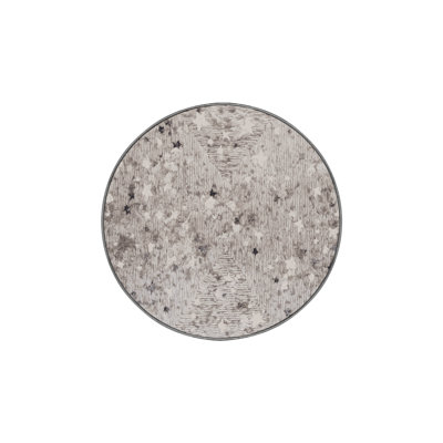 Machine Washable Gray Area Rug