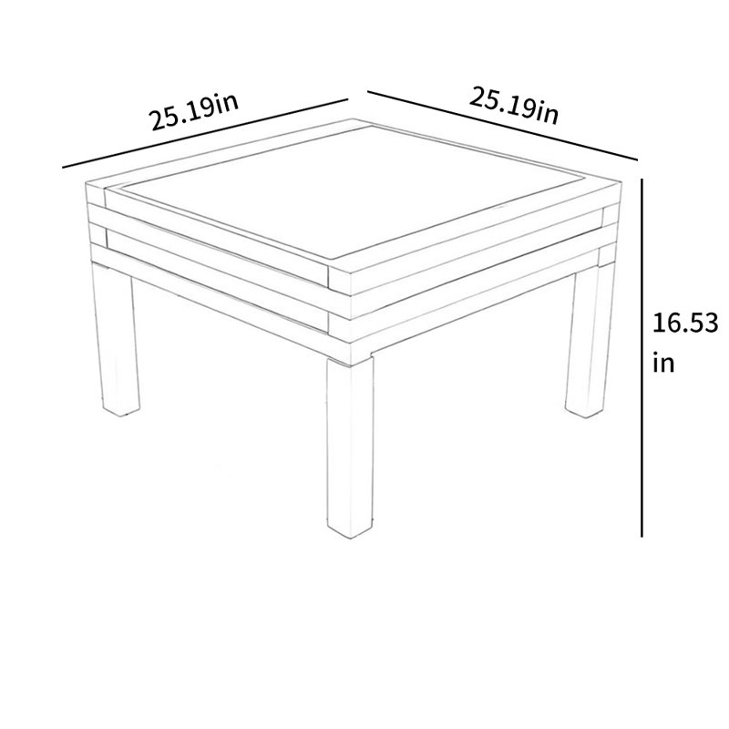 Table basse multifonctionnelle