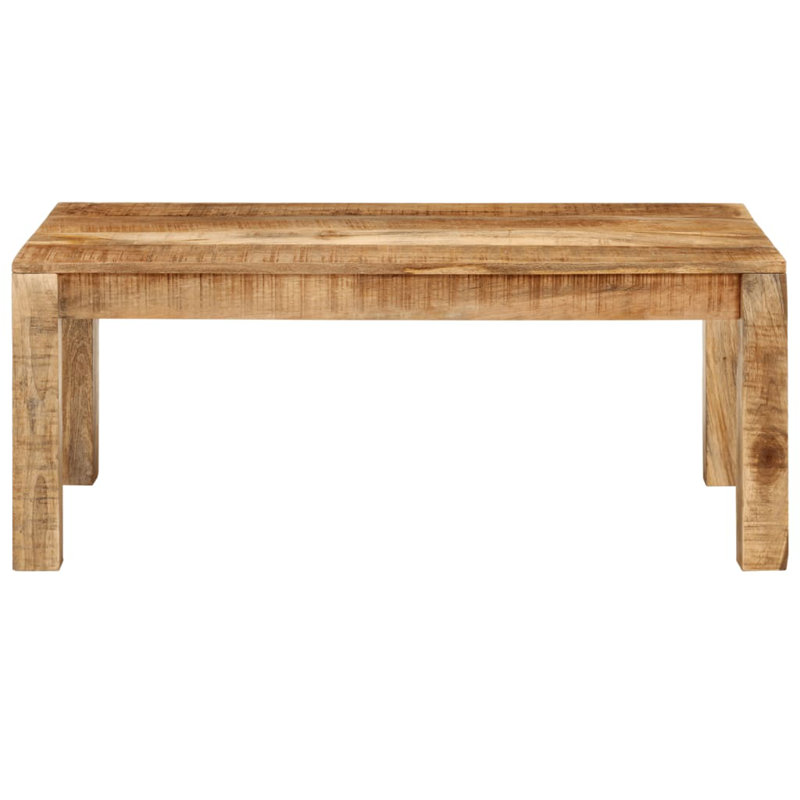 Willingboro Solid Wood Coffee Table