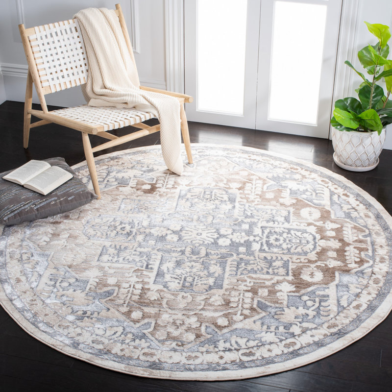 Tapis oriental Yeet Performance, Rond 6 pi 7 po