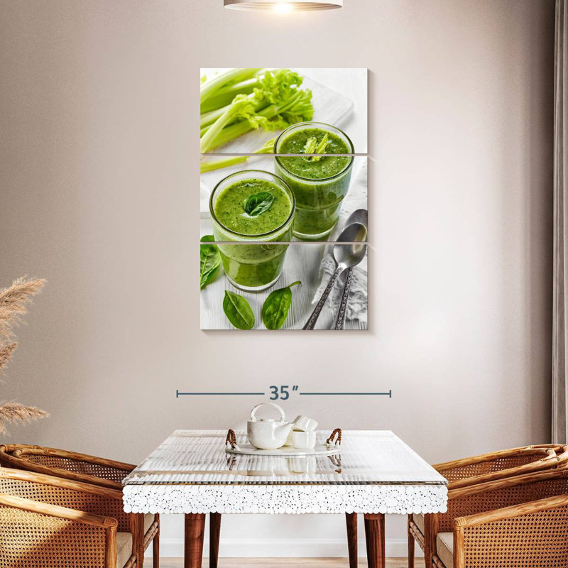 Yarlin Smoothies For Two, H 45 po x l 28 po