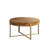 Capria Solid Wood Top Coffee Table