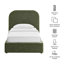 Structure de lit plateforme tapissier Doron-1257539161-1257539163