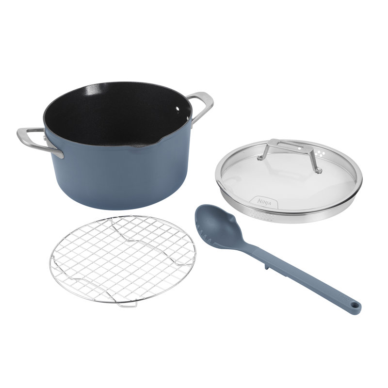 Ninja Foodi 8 in 1 Possible Pot with ZEROSTICK, Blue Macaron