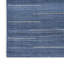 Tapis bleu marine en laine et coton tissé à la main Anerinda-1317413622