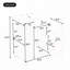 Meuble-lavabo 24 po avec lavabo en céramique-114360041