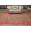 Tapis géométrique en laine de style Gabbeh 6 x 9