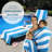 Cotton Cabana Stripe Standard Size Towel/ Beach Towel-352241414