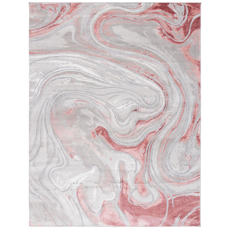 Dorinna 500 Performance Abstract Rug, Rectangle 8' x 10'