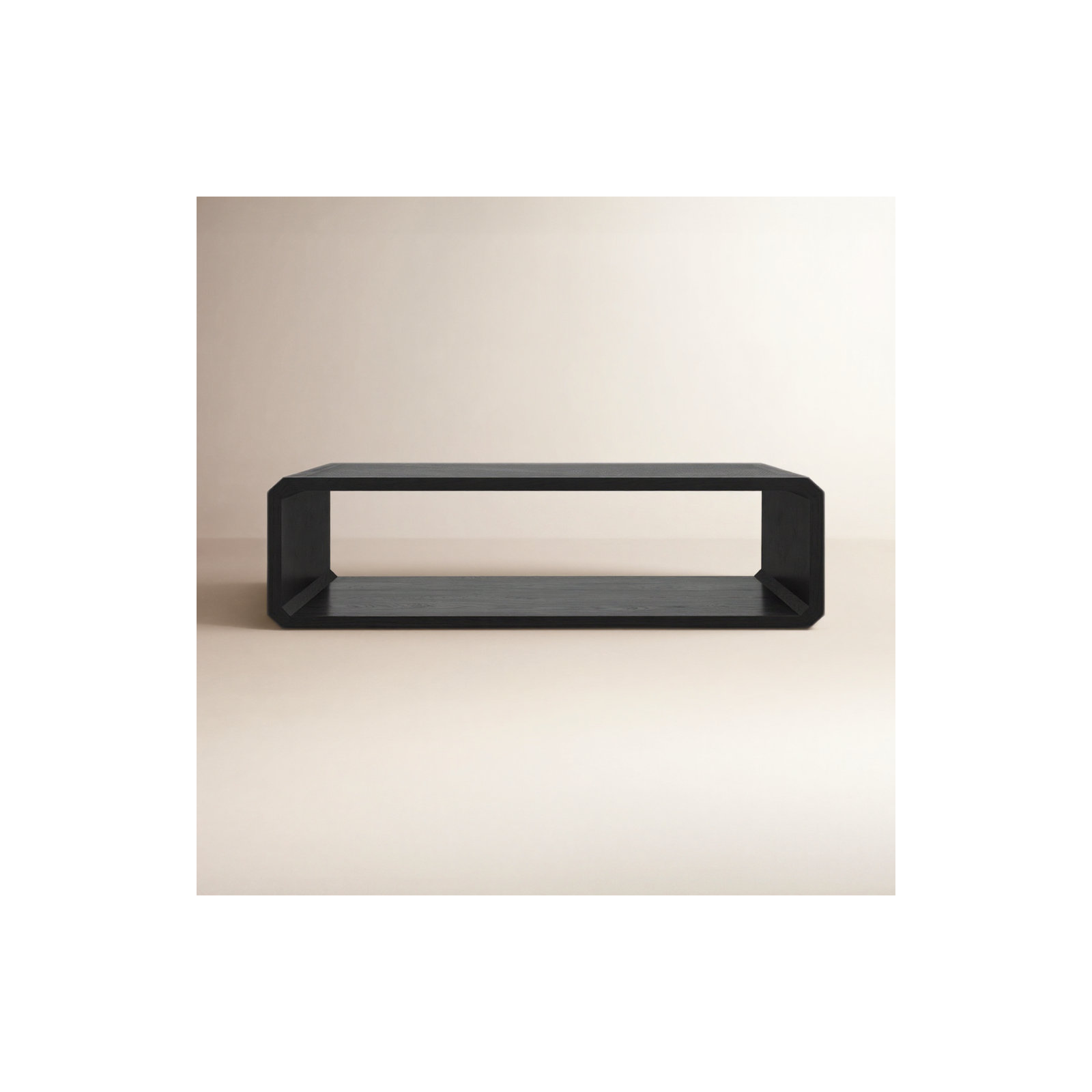 Harris Single Coffee Table, Black