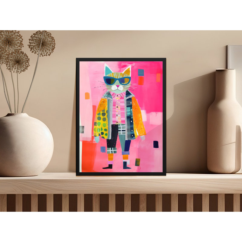 Ceryss Single Picture Frame Print, 40.64 cm H x 30.48 cm W