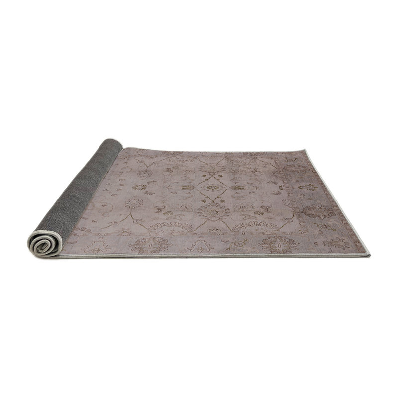 Whimbrel Oriental Indoor Rug, Round 6'