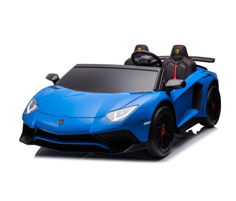 Tour à piles Lamborghini Aventador, Bleu